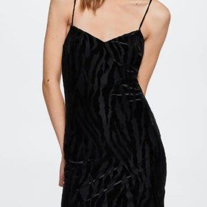 Velvet Mini Dress - NWT